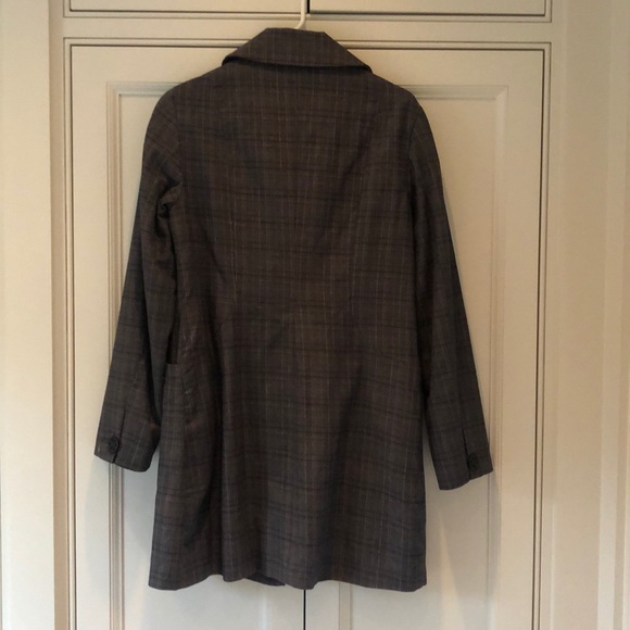 Volcom adorable gray lined coat - Picture 3 of 5